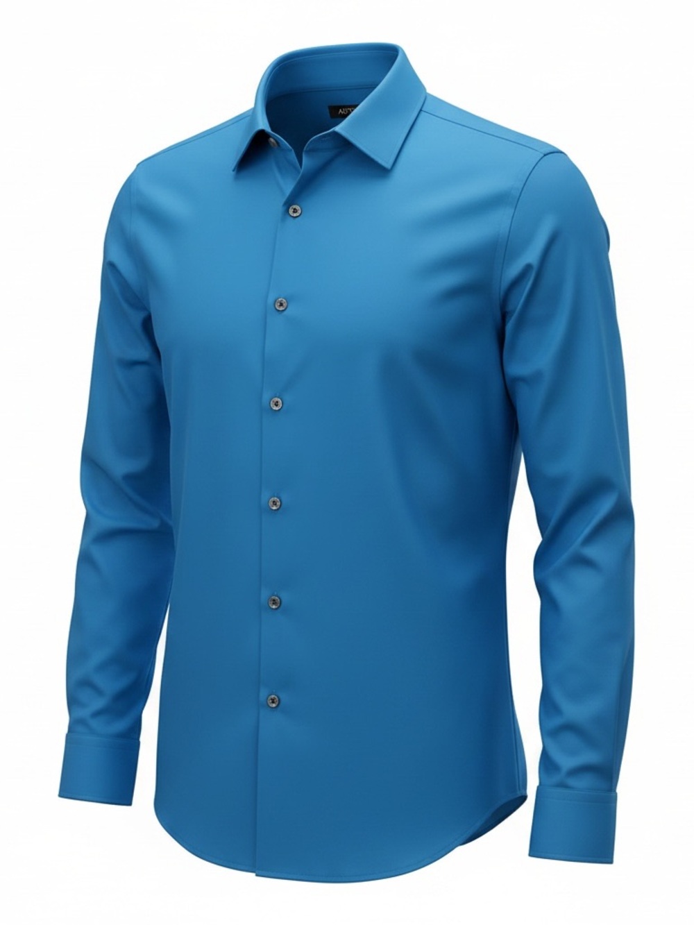 Apt. 9 Tailored Dress Shirt in Bright Blue